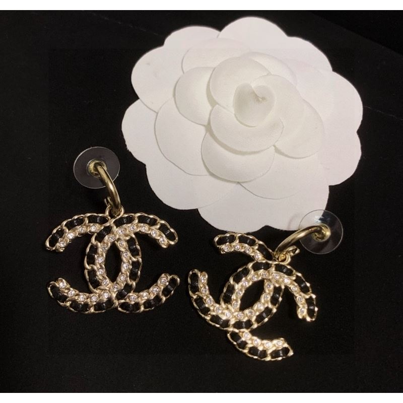 Ch*el earrings